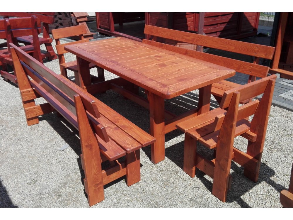 M4 Garden Furniture Set
