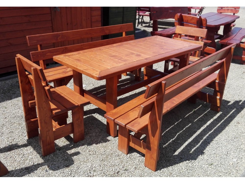 M4 Garden Furniture Set