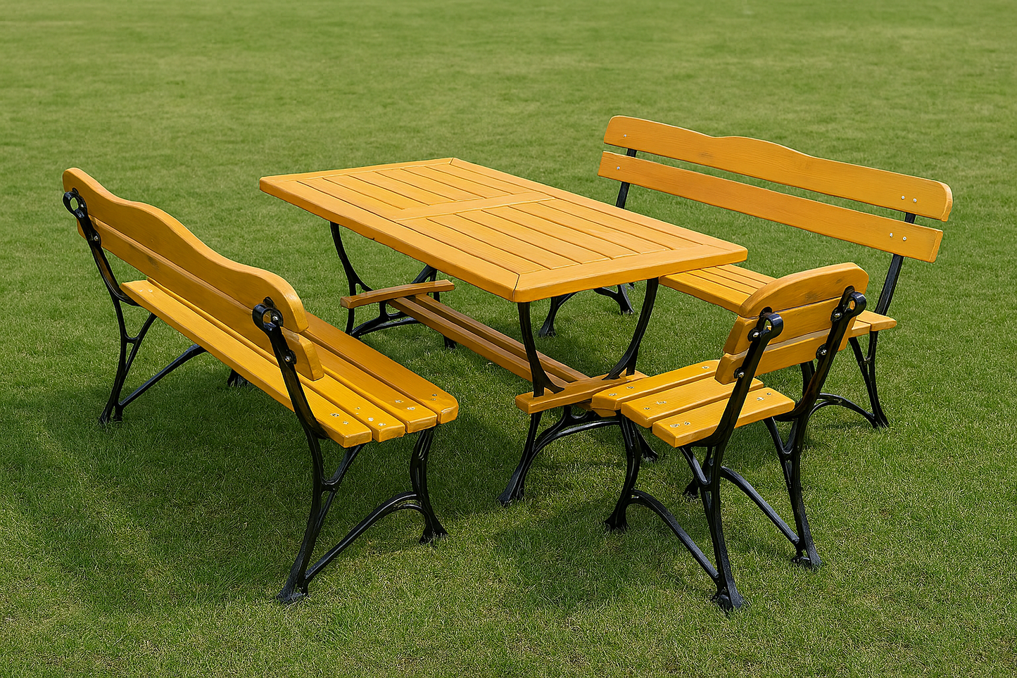 M6 Garden Furniture Set