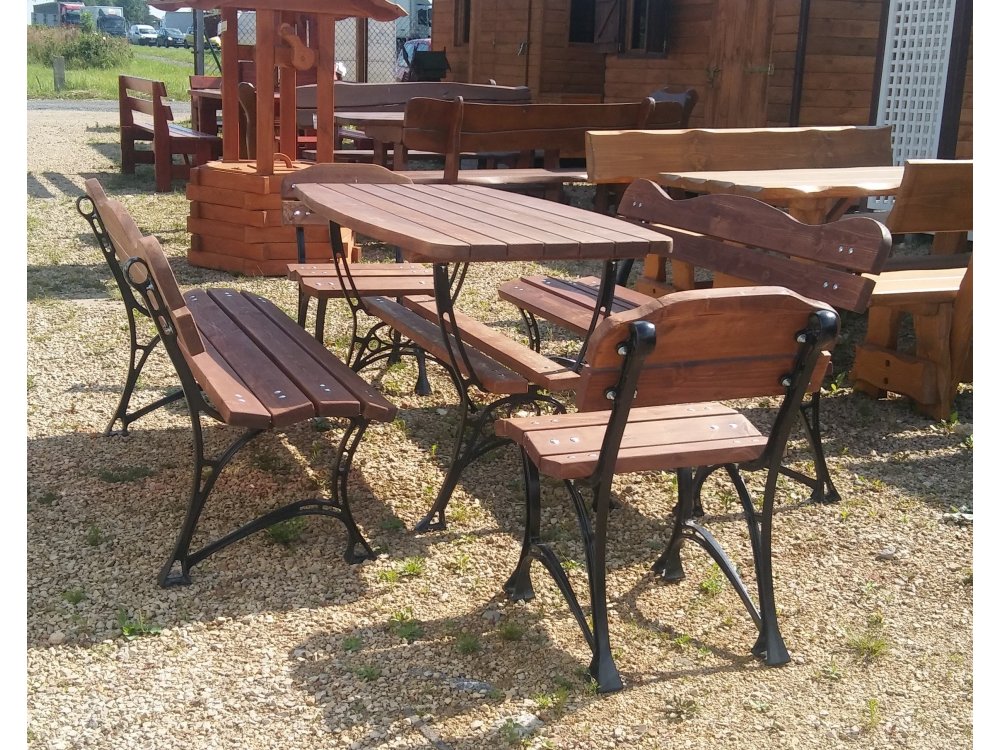 M6 Garden Furniture Set