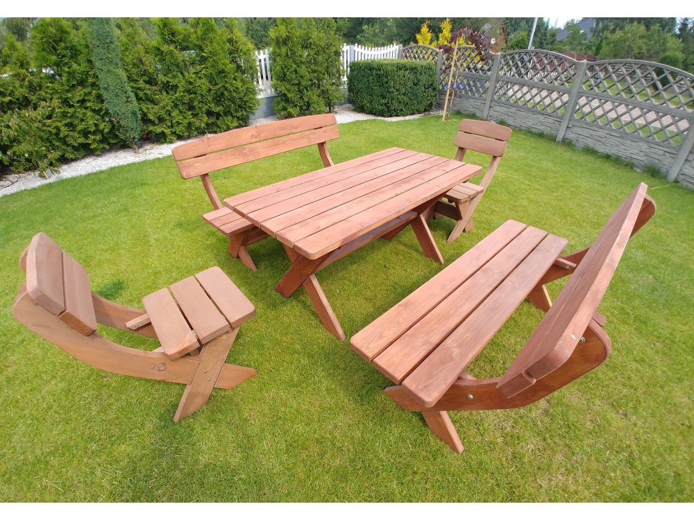 M7 Garden Furniture Set