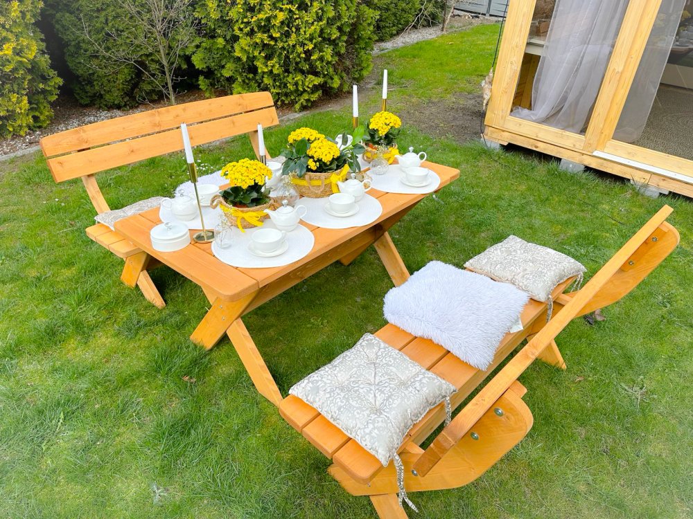 M7 Garden Furniture Set