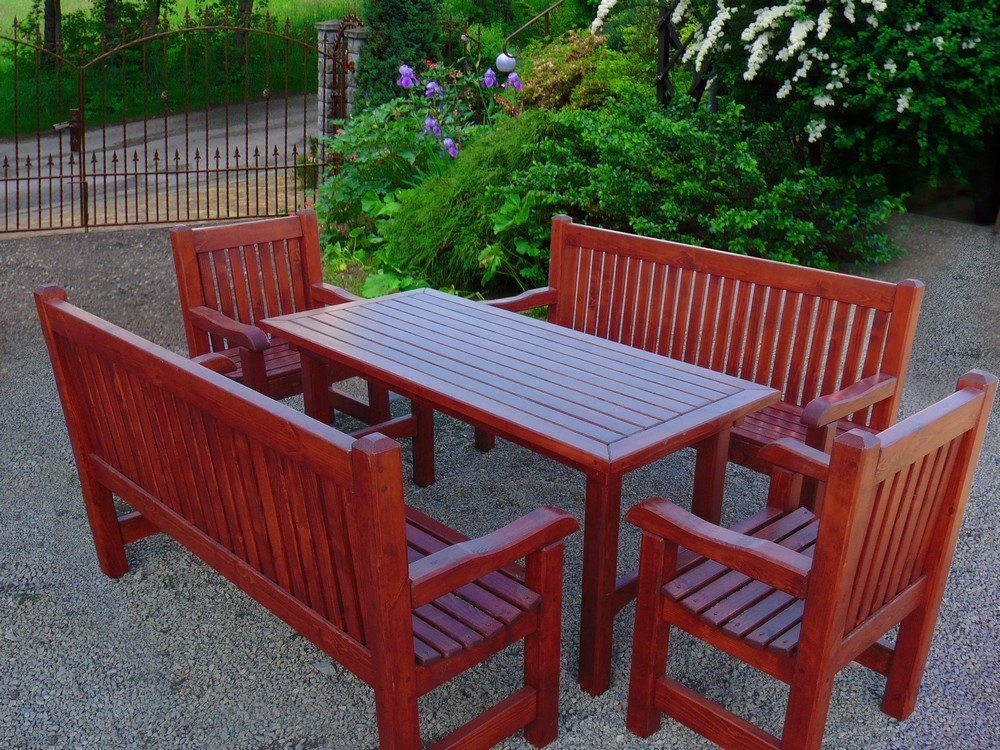 M9 Garden Furniture Set