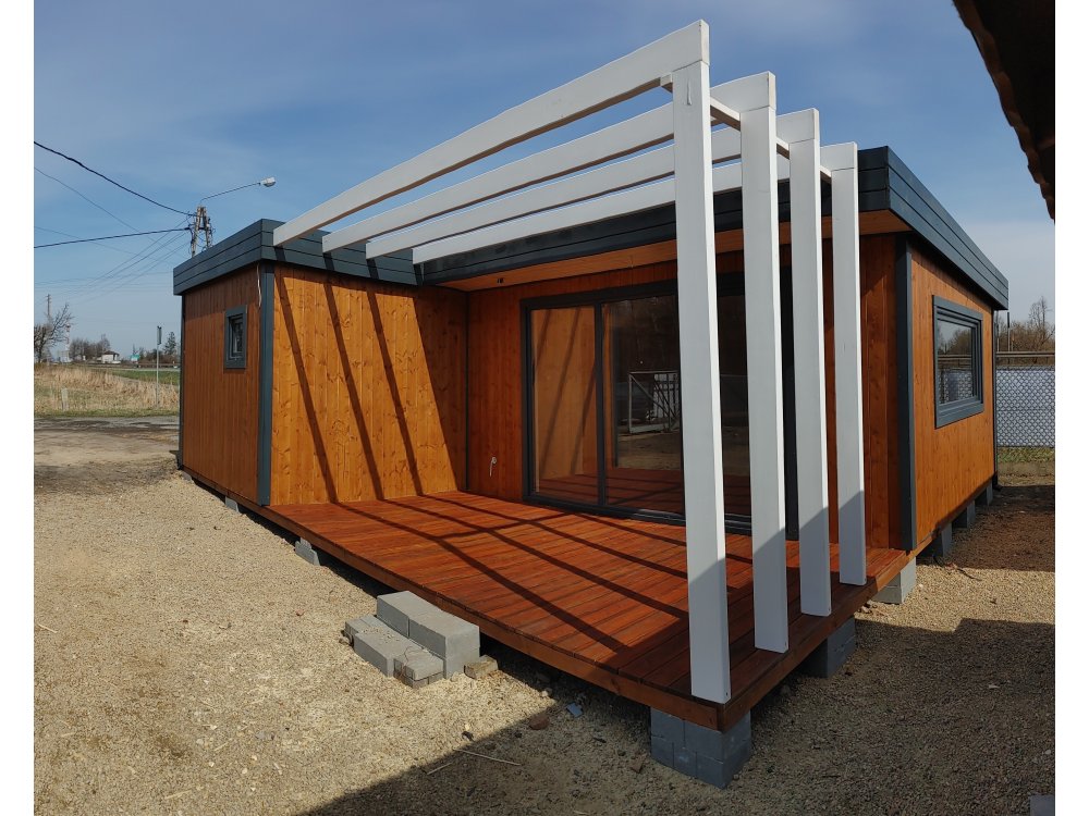 Meadowline koka māja – 8 × 6 m | 31,21 m²