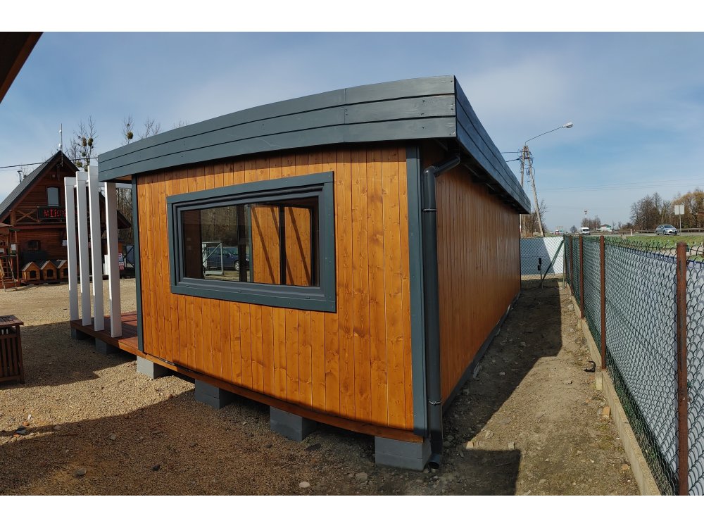 Meadowline koka māja – 8 × 6 m | 31,21 m²
