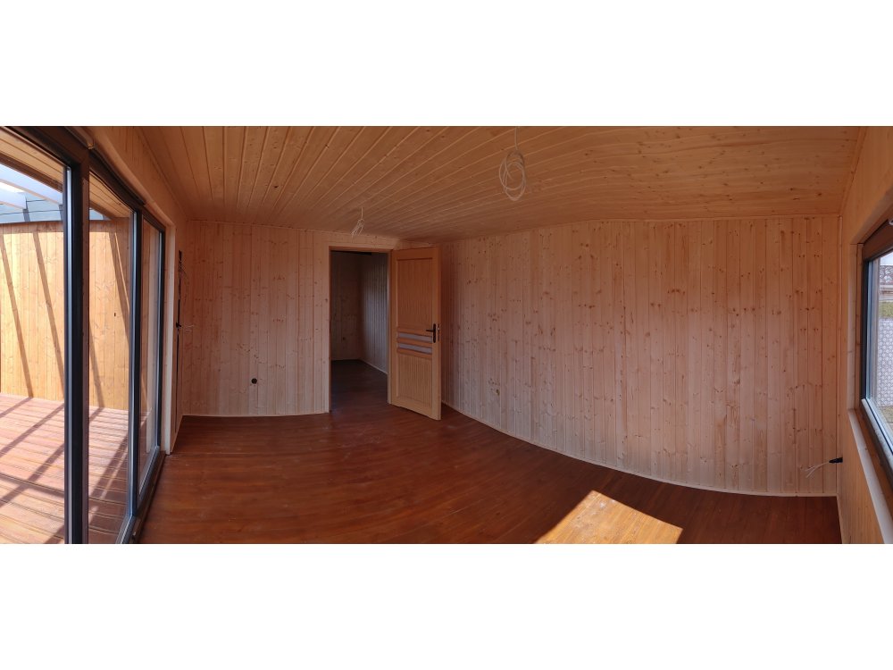 Meadowline koka māja – 8 × 6 m | 31,21 m²