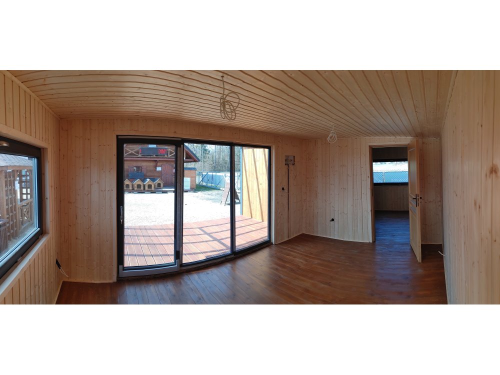 Meadowline koka māja – 8 × 6 m | 31,21 m²