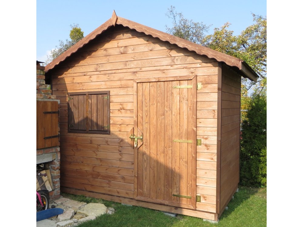 Garden Shed N1 (3m x 2m)