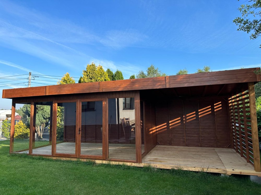 Garden Shed N12 + Terrace