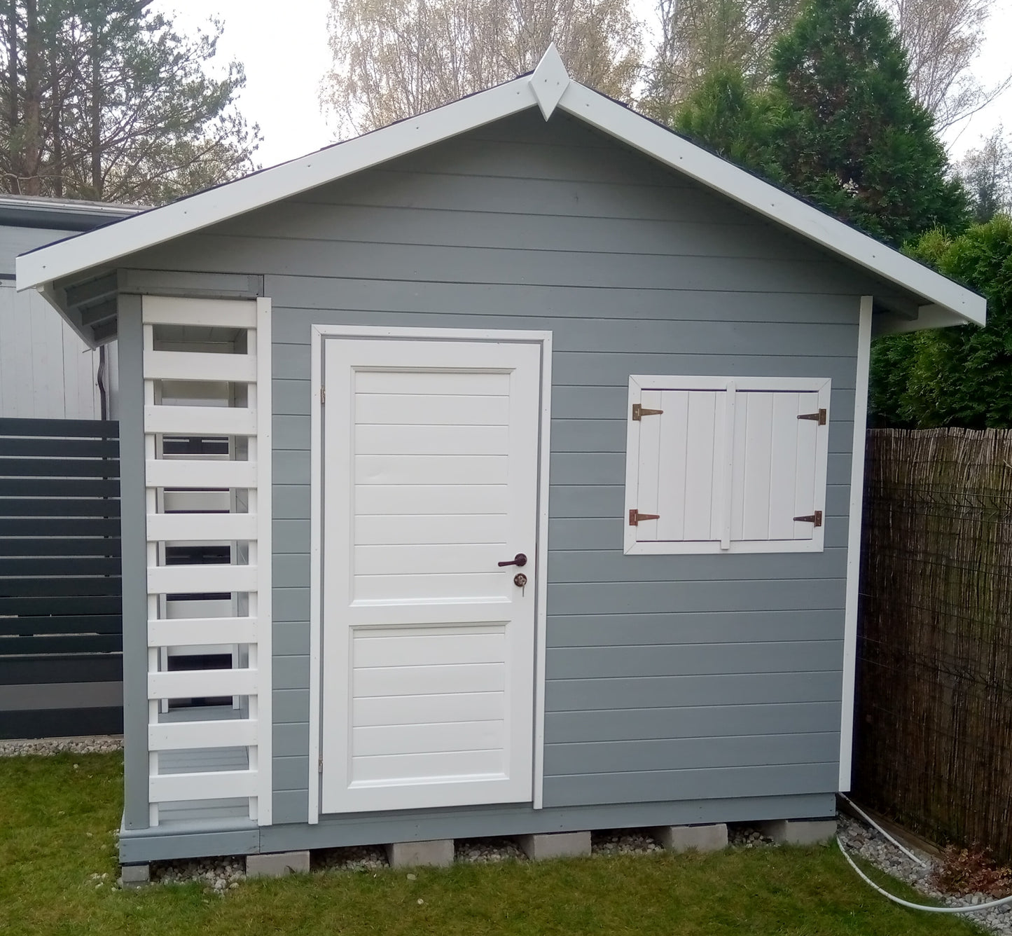 Garden Shed N1 (3m x 2m) + Woodshed