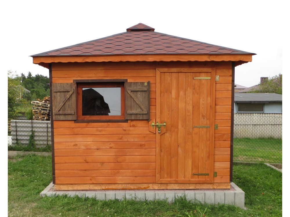 Garden Shed N2 (3m x 3m)