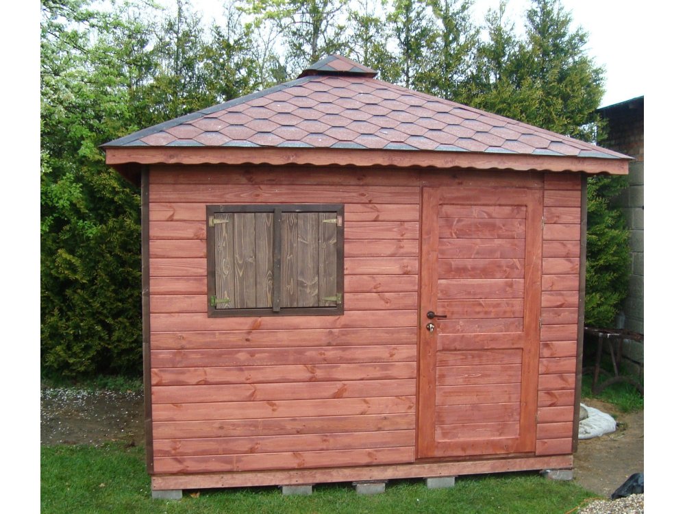 Garden Shed N2 (3m x 3m)
