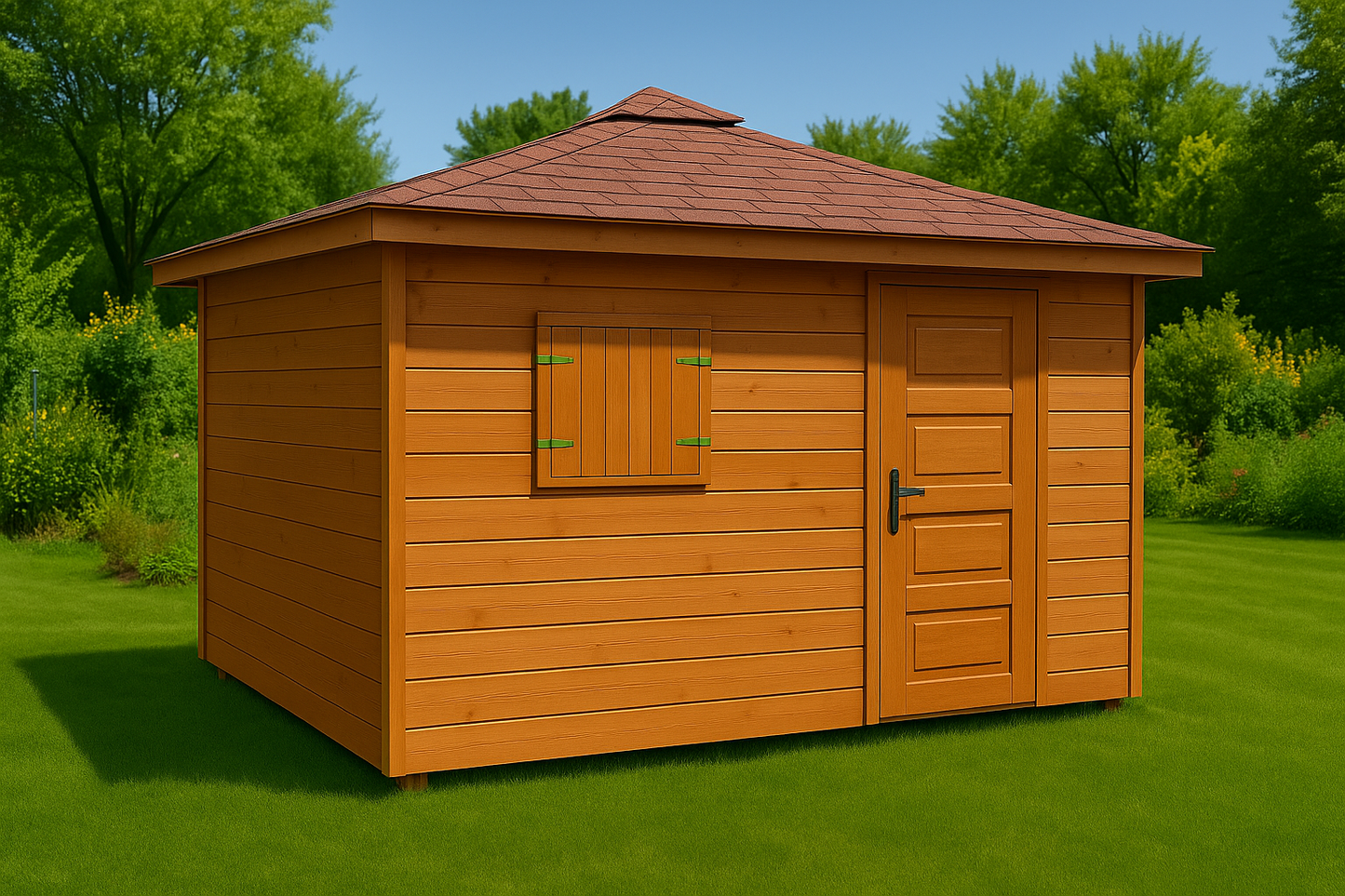 Garden Shed N3 (4m x 3m)