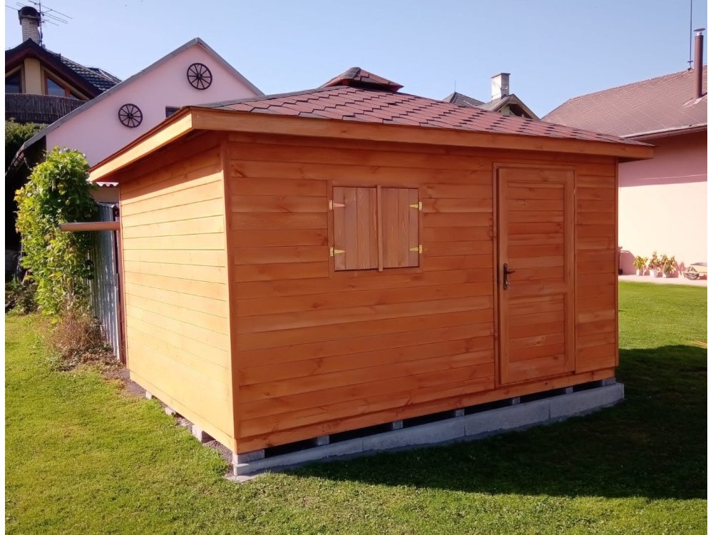 Garden Shed N3 (4m x 3m)