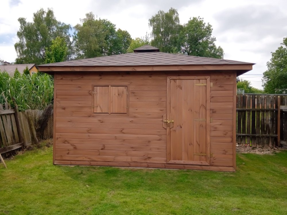 Garden Shed N3 (4m x 3m)