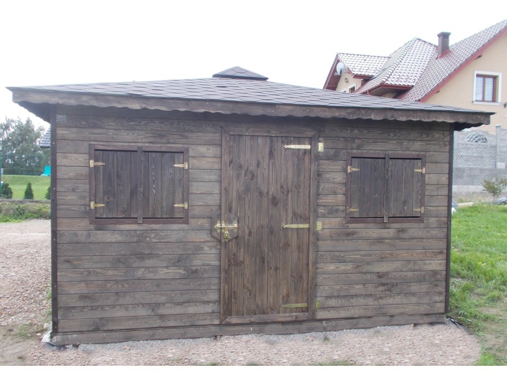 Garden Shed N4 (4m x 4m)