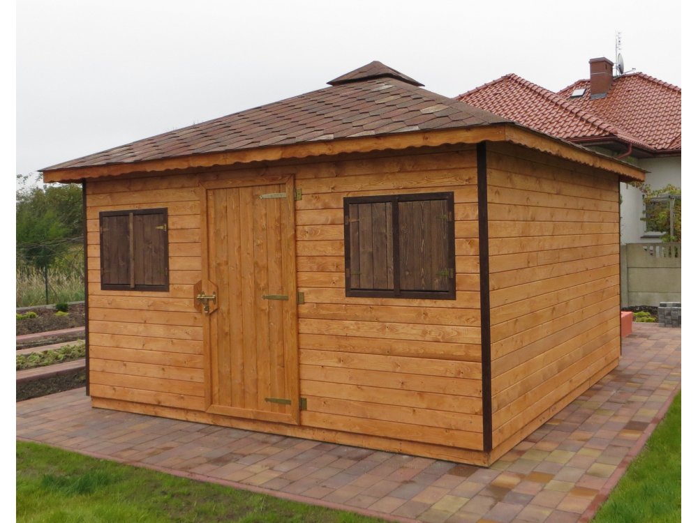 Garden Shed N4 (4m x 4m)