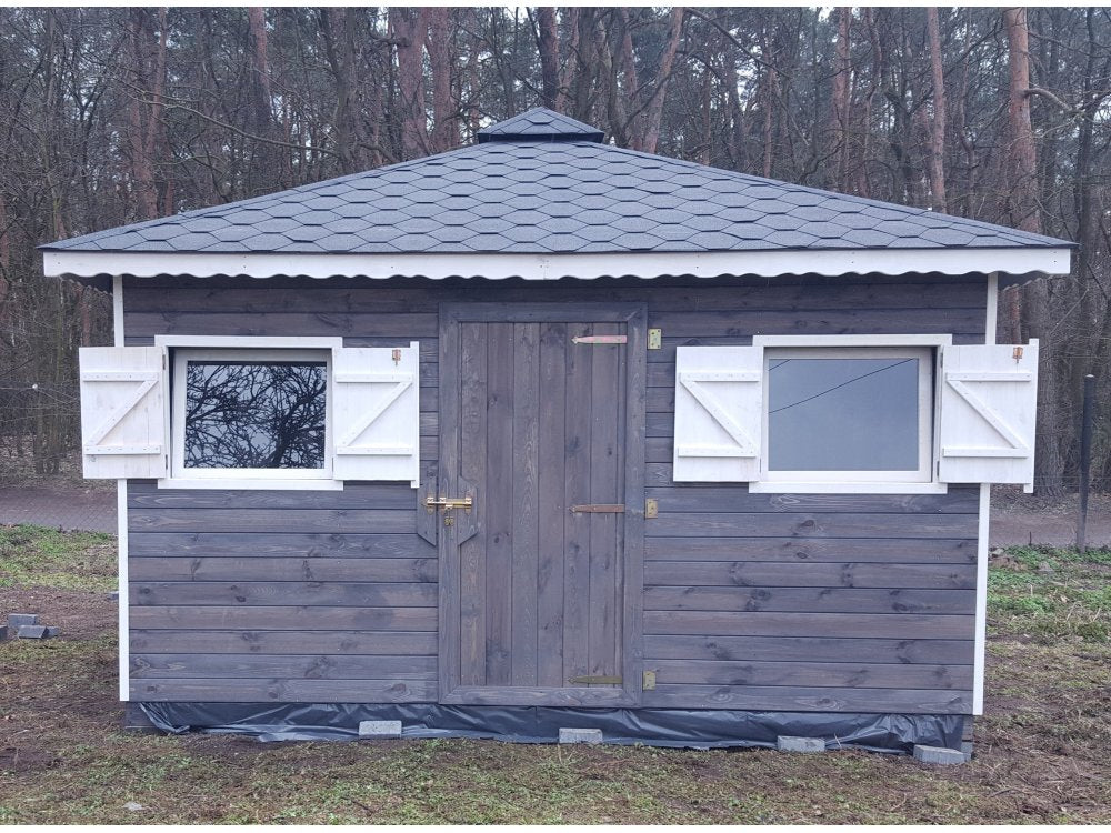 Garden Shed N4 (4m x 4m)