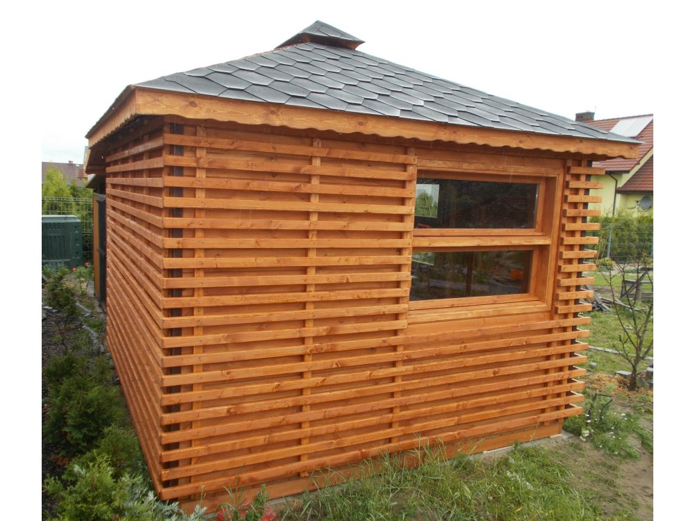 Garden Shed N4b (4m x 4m)