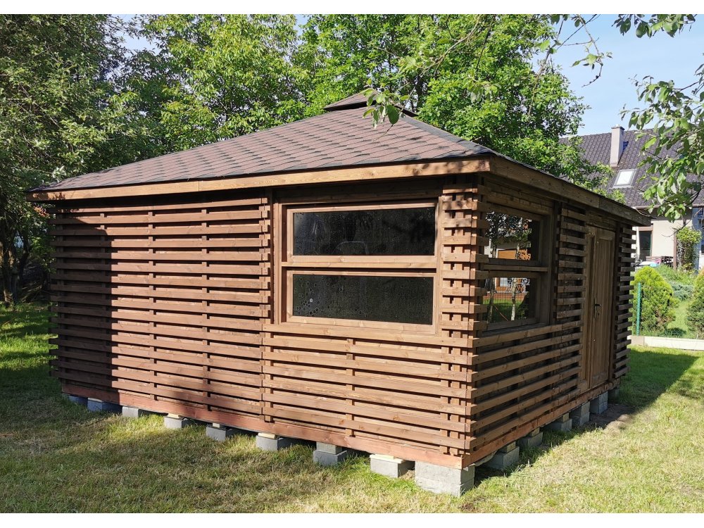 Garden Shed N4b (4m x 4m)