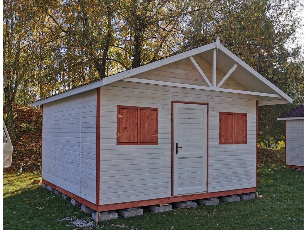 Garden Shed N5 (3m x 3m)