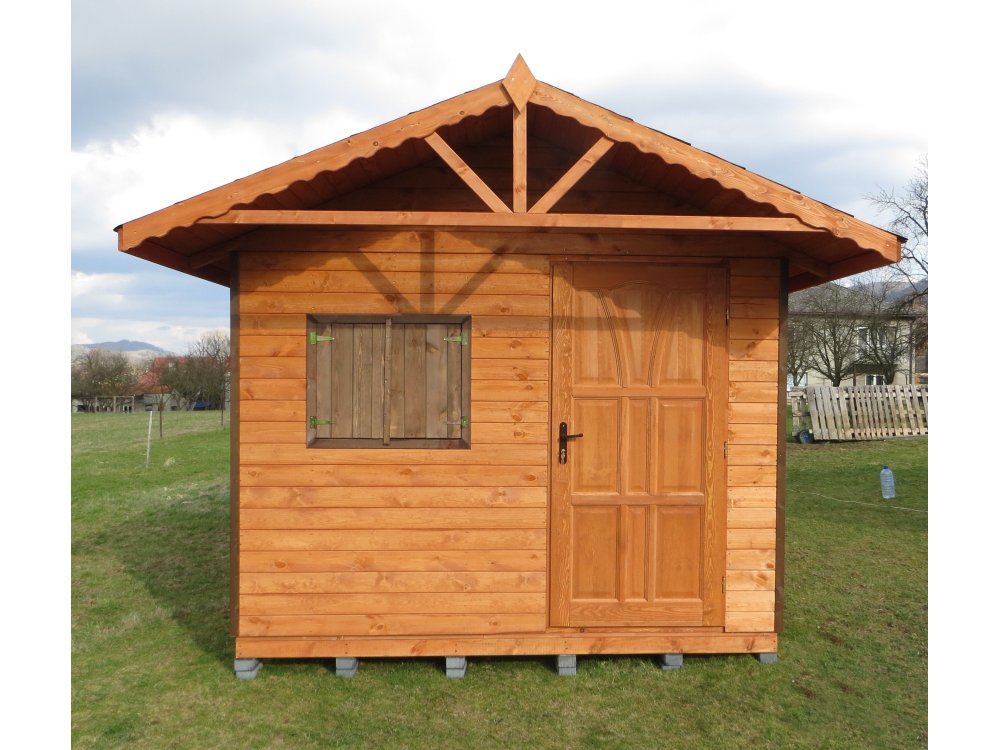 Garden Shed N5 (3m x 3m)