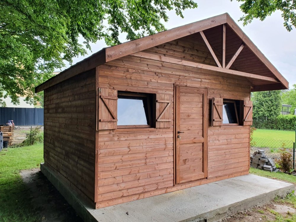 Garden Shed N5 (3m x 3m)