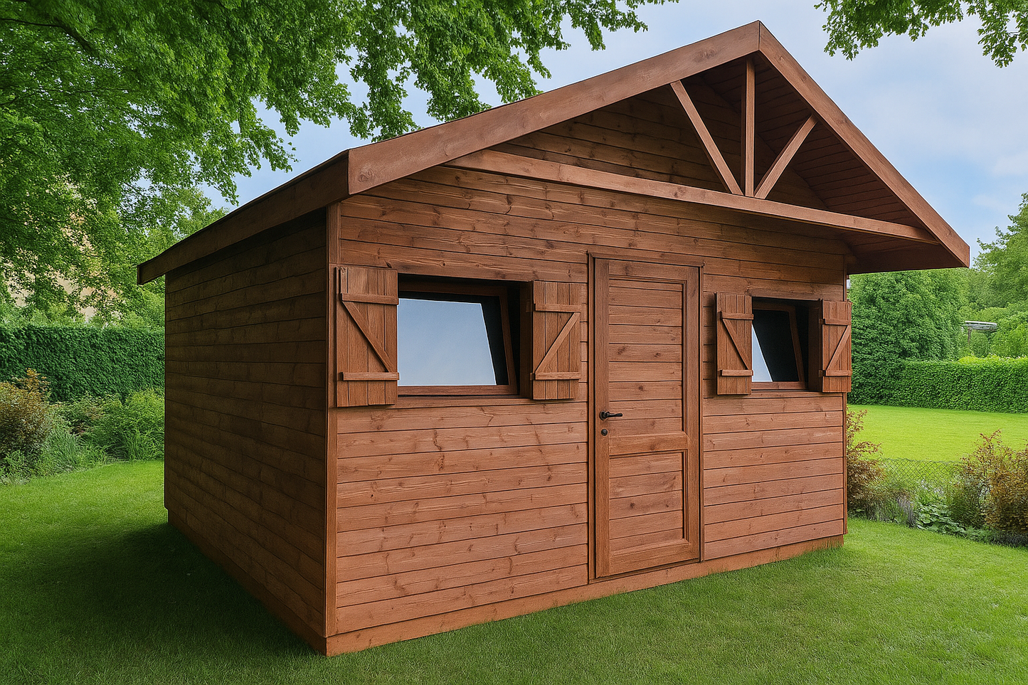 Garden Shed N5 (4m x 3m)