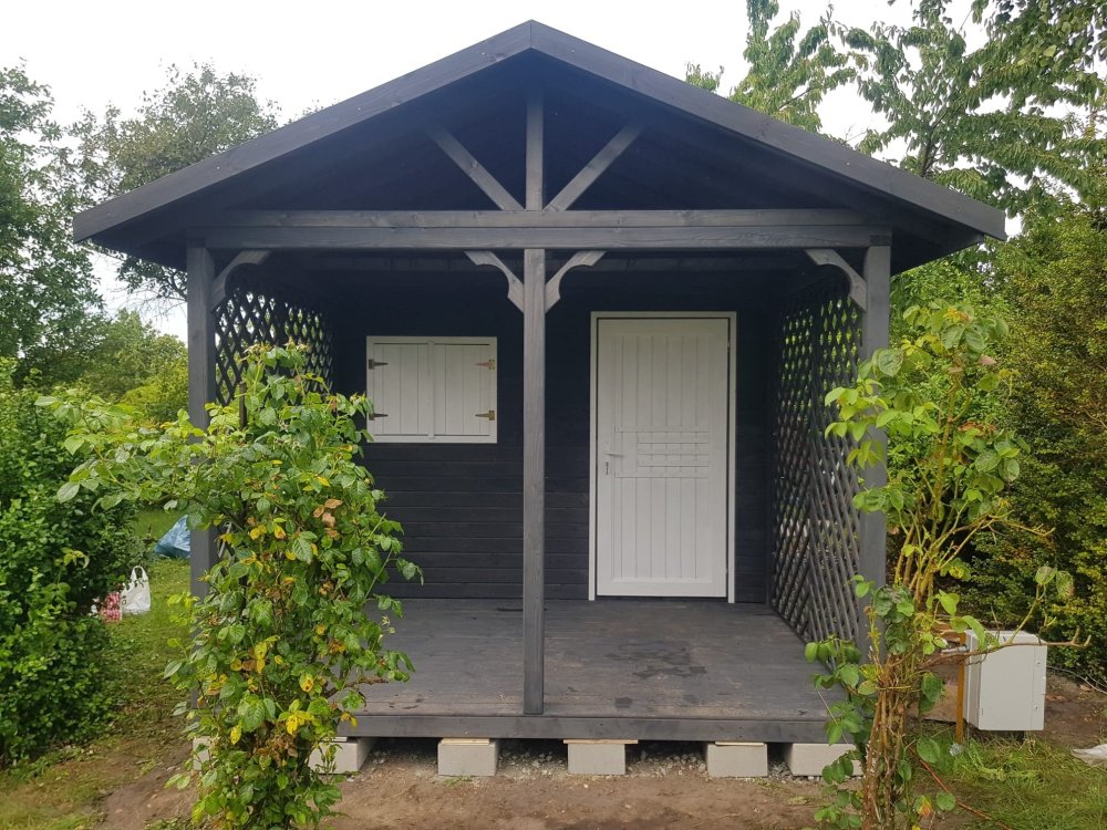 Garden Shed N6 (3m x 2m) + Terrace