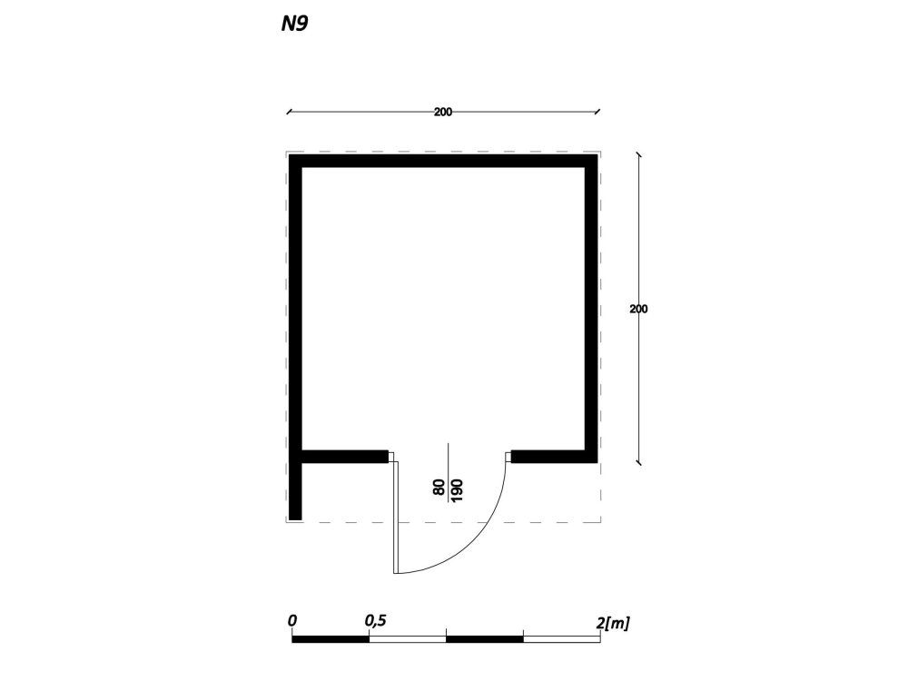 Garden Shed N9