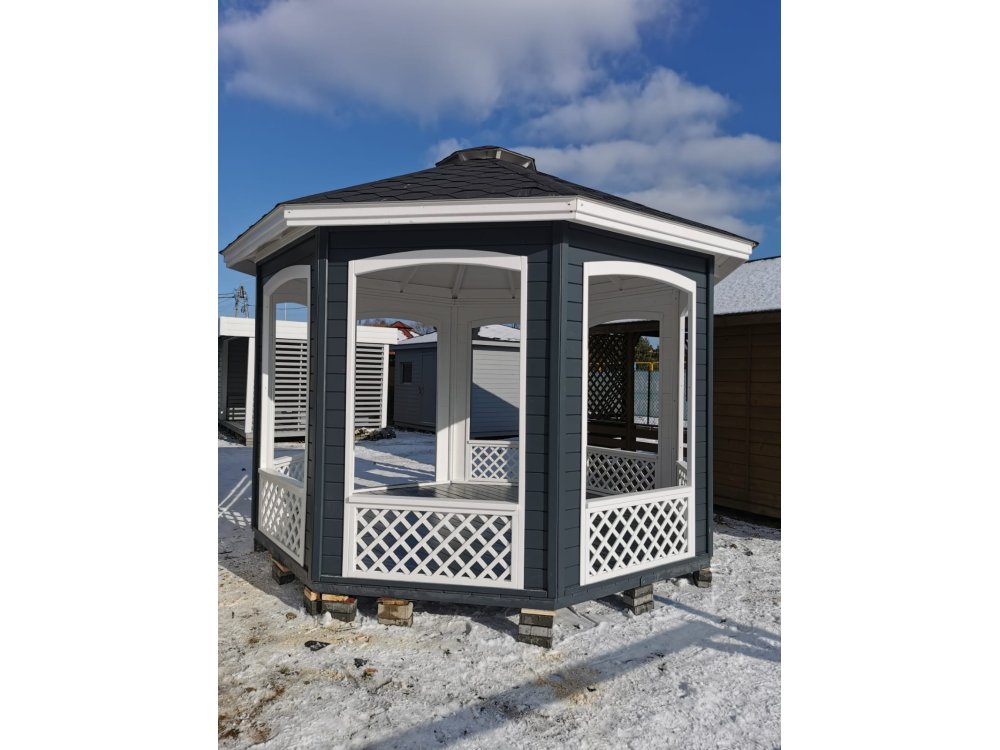 Octagonal Gazebo O2