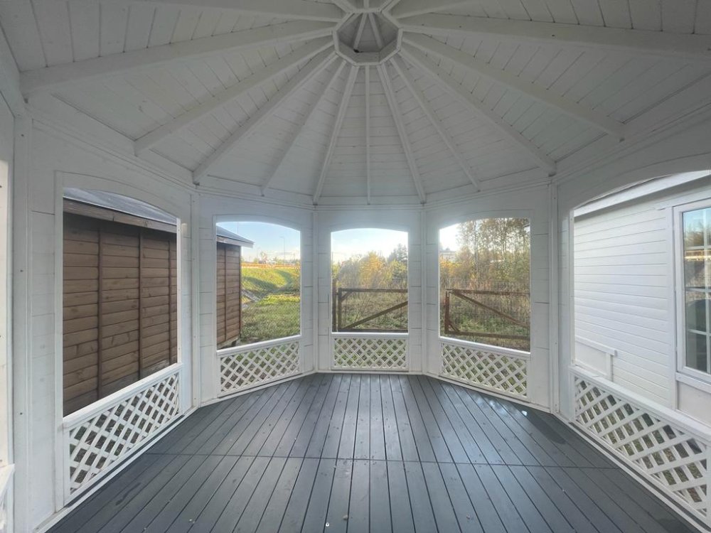 Octagonal Gazebo O2