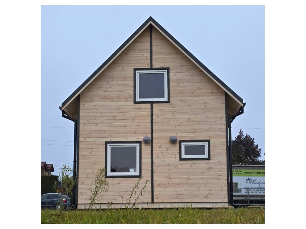 Oakline koka māja