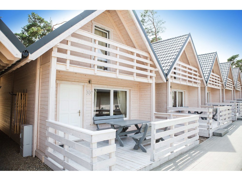 Oakline koka māja