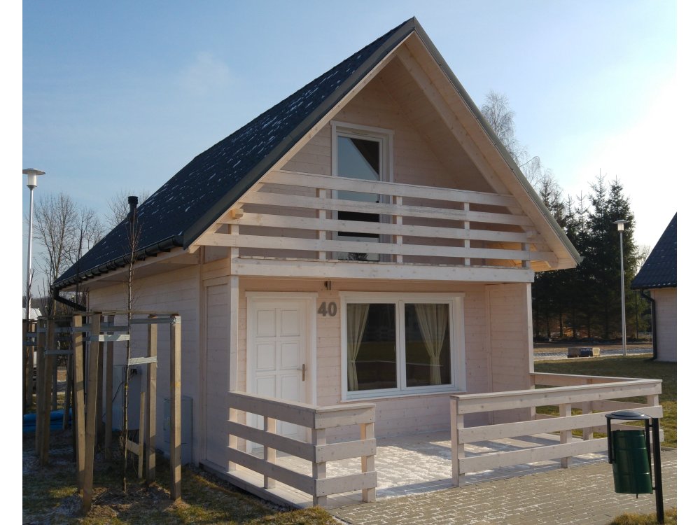 Oakline koka māja