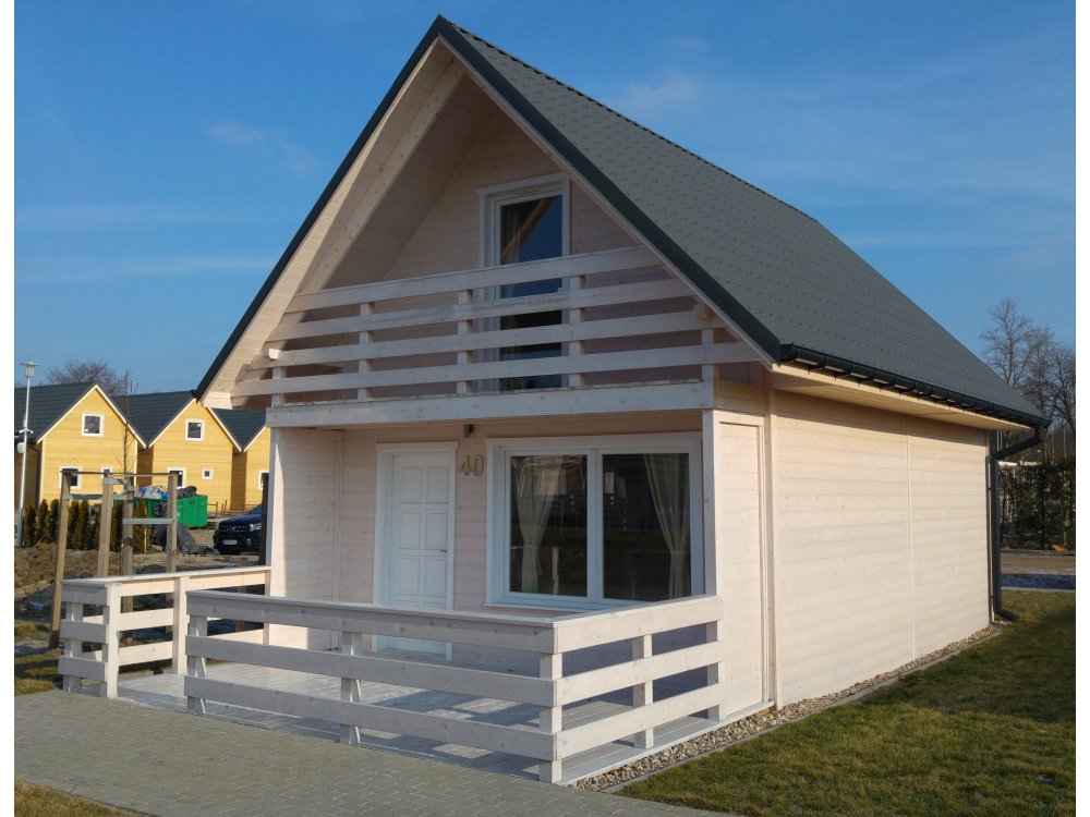 Oakline koka māja