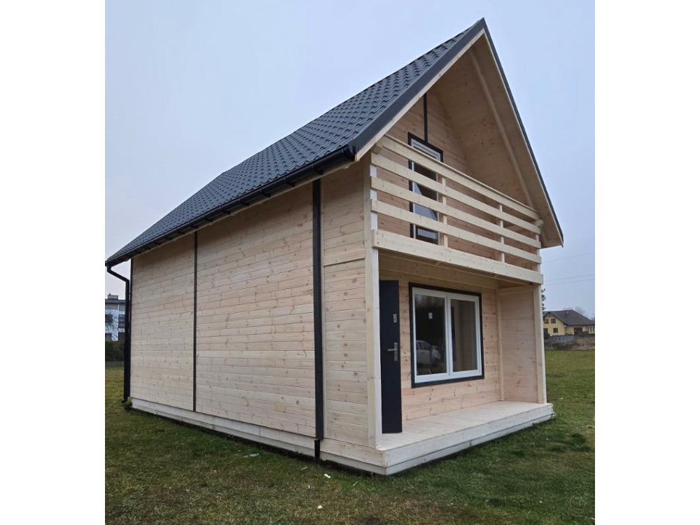 Oakline koka māja