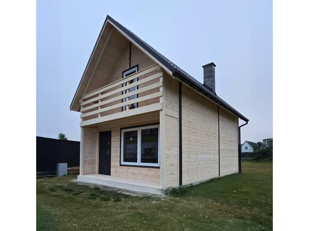Oakline koka māja