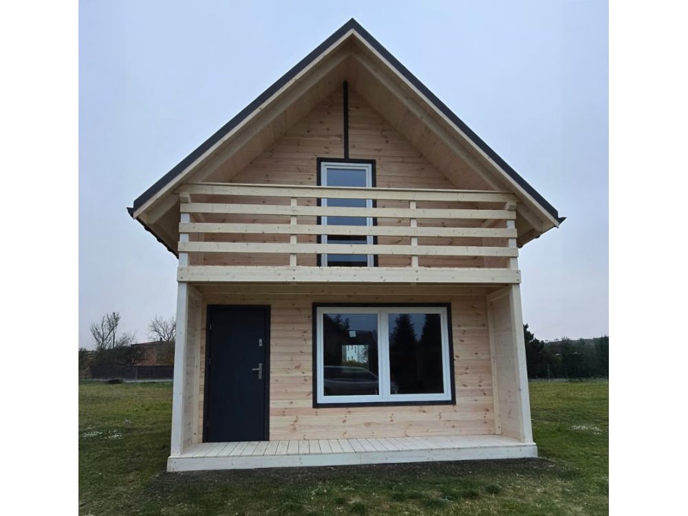 Oakline koka māja