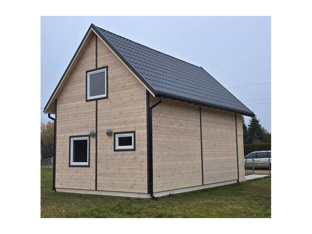 Oakline koka māja