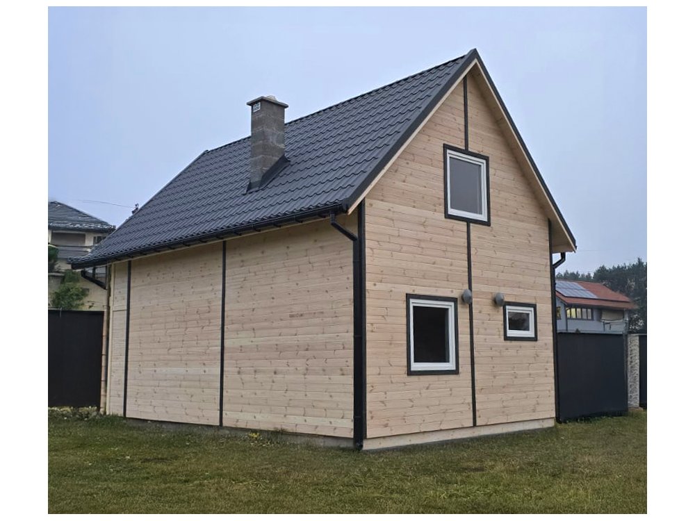 Oakline koka māja