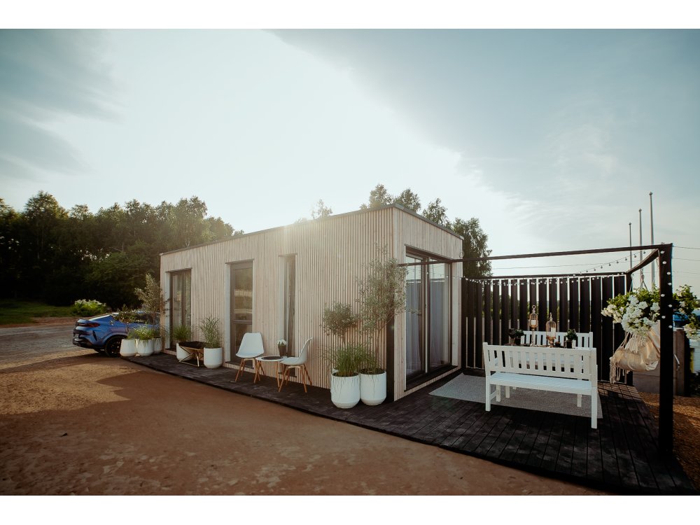 Ridgeway Modular House – 8 × 3 m | 24 m²