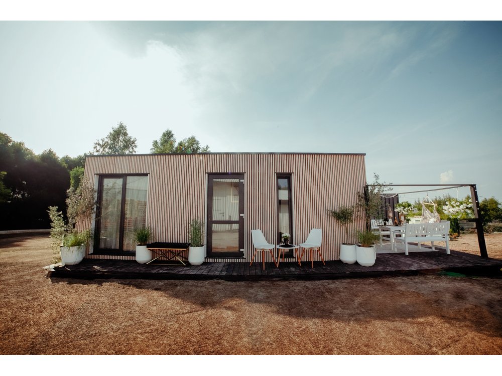 Ridgeway Modular House – 8 × 3 m | 24 m²