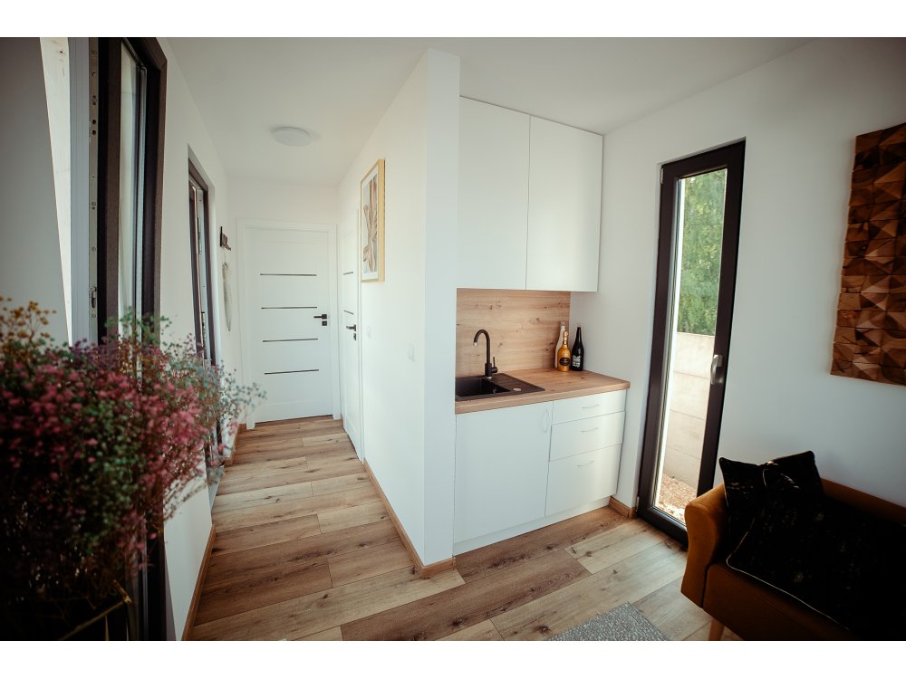 Ridgeway Modular House – 8 × 3 m | 24 m²