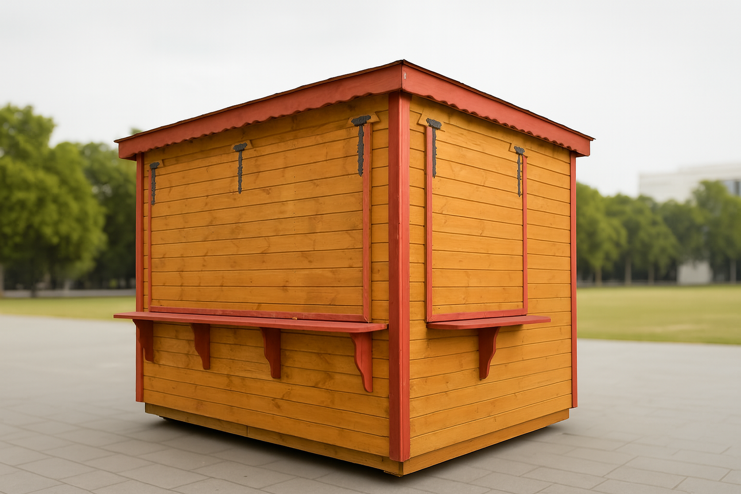 Trading Point H5a – 3 × 2.3 m