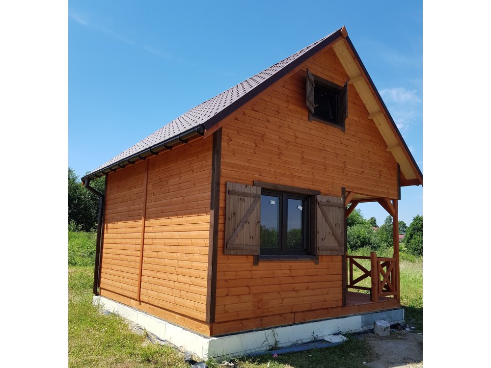Vītolu koka māja