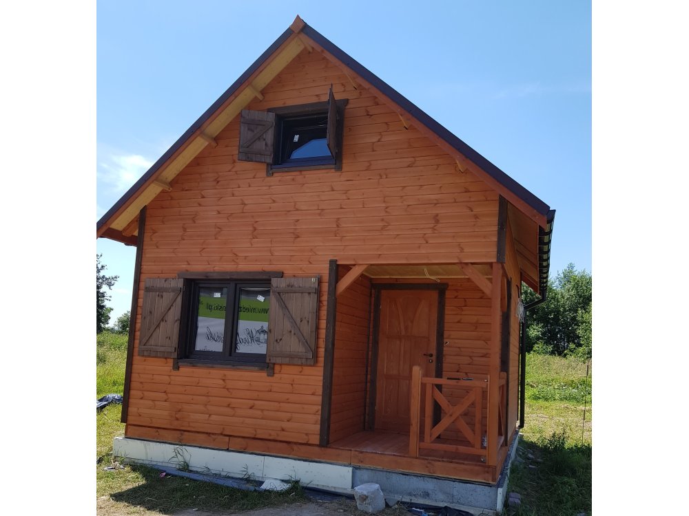 Vītolu koka māja