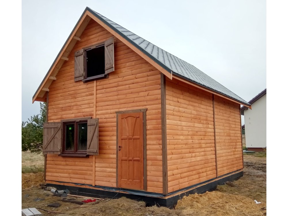 Vītolu koka māja