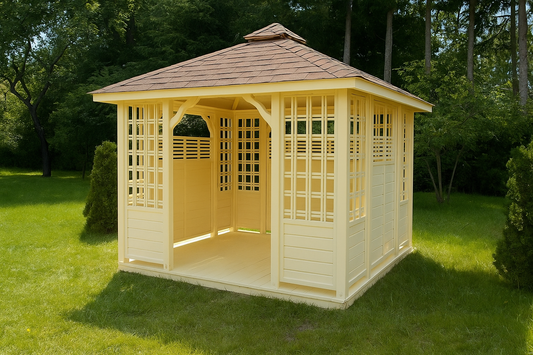 How to Paint a Garden Gazebo for Durability and Aesthetics