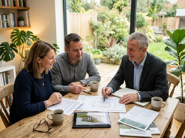 Garden building supplier comparison in the UK